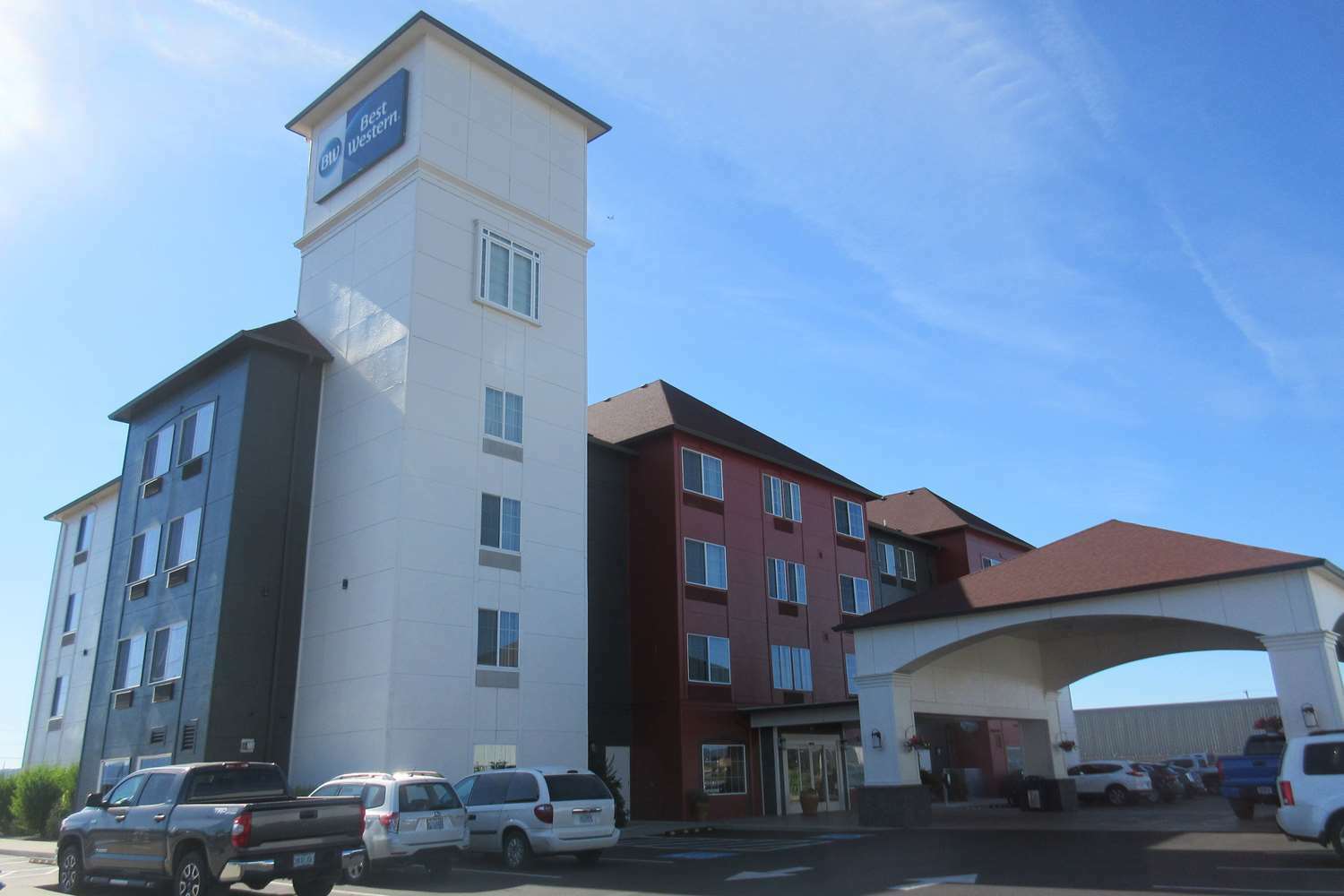 Best Western Crater Lake Highway White City/Medford Buitenkant foto